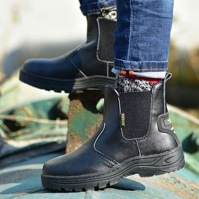 Work Leather Shoes for men