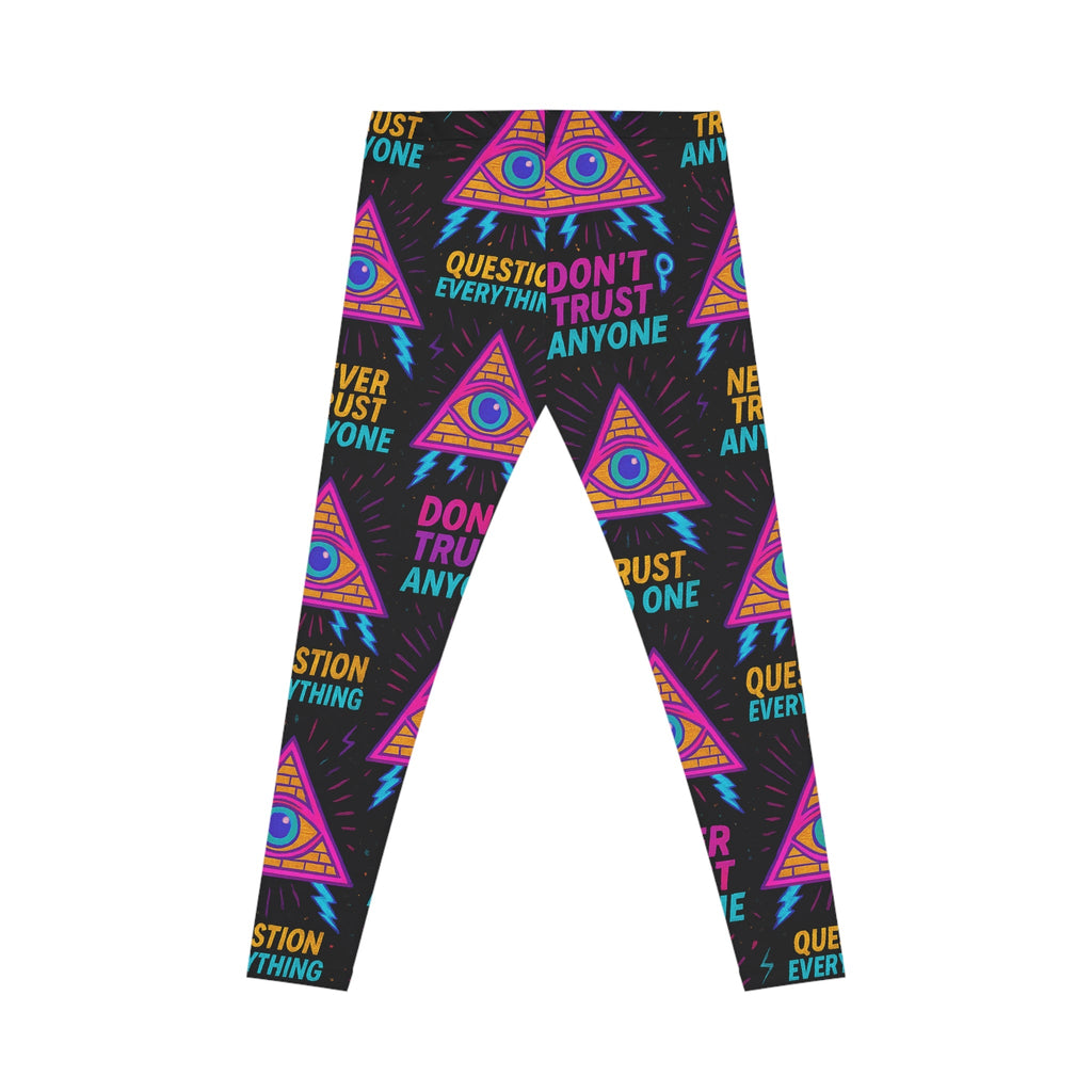 Don’t Trust Anyone – Limited Edition All-Over Print Leggings | Illuminasty Drop