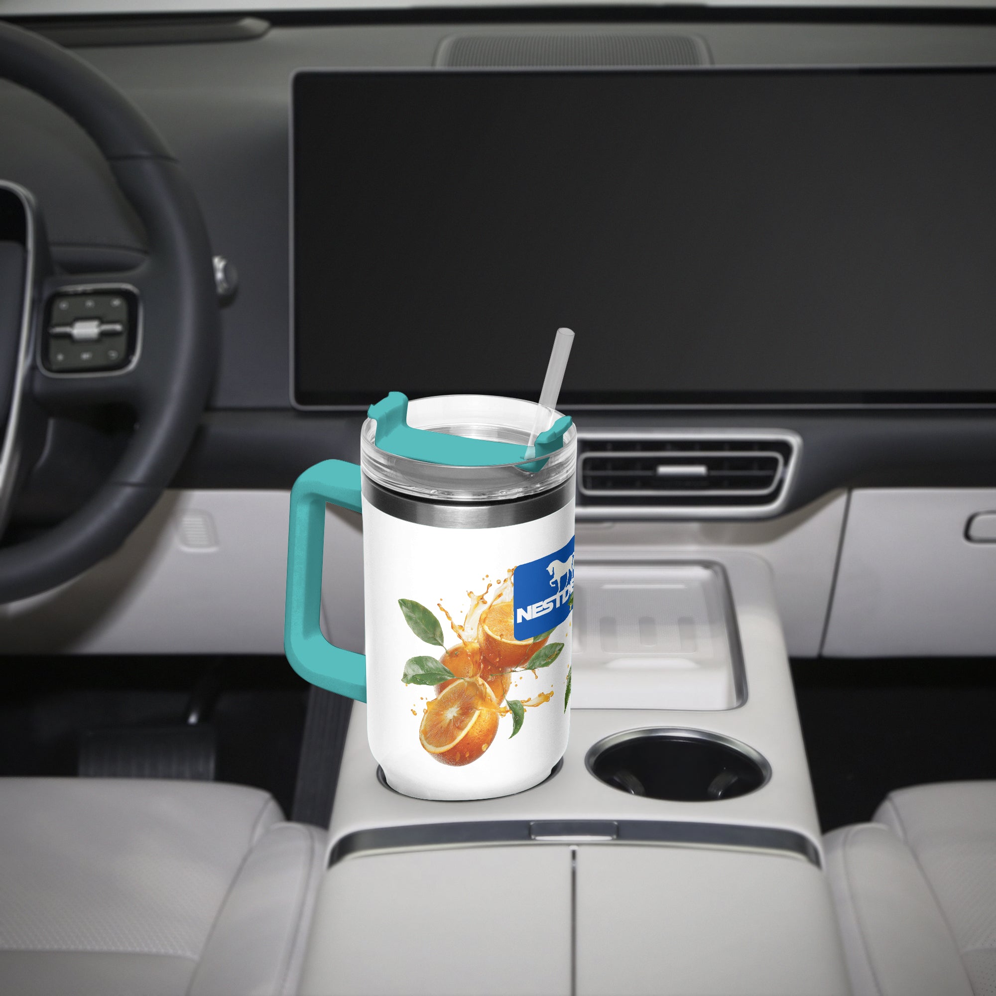 1102. 40oz Car Tumbler Cup