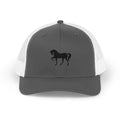 Horse Silhouette Trucker Cap