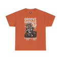 Groove Damage T-Shirt – A Proper Axe x Trash Cult Collab – Stoner Groove Punk Shirt