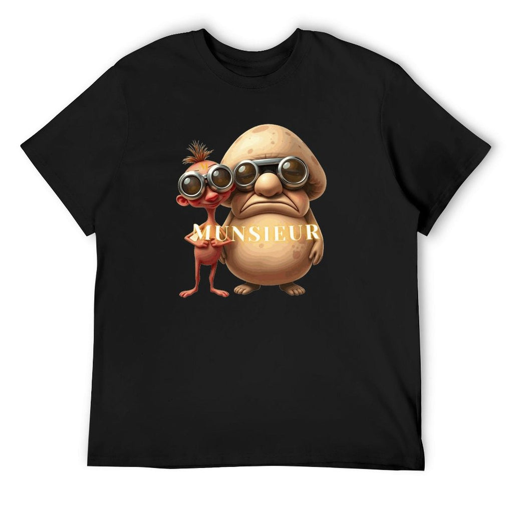 Munsieur Men's Tee "Stinky Pinky and Backdoor Bandit" Adult Humor