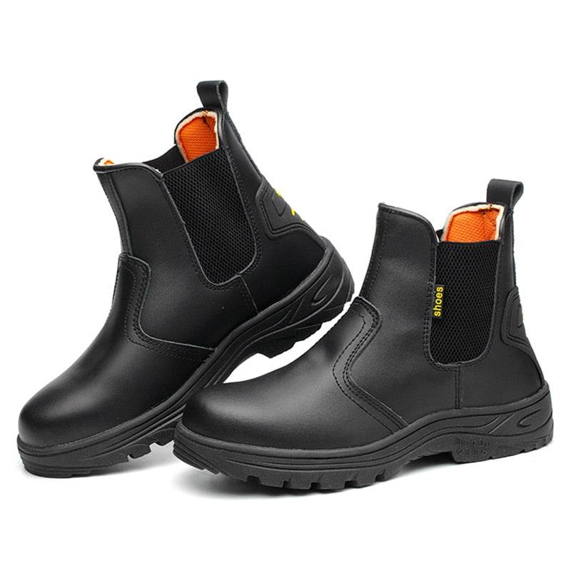 Work Leather Shoes for men