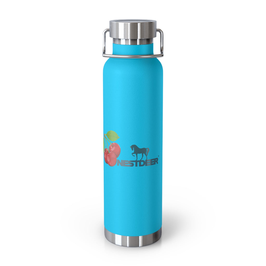 Cherry Blossom Insulated Water Bottle, Travel Mug, Eco-Friendly Hydration