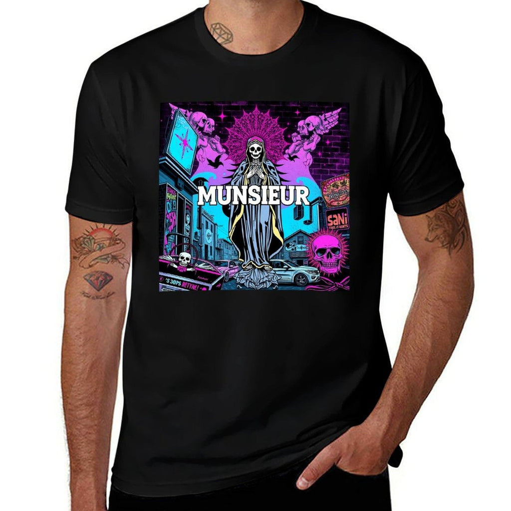 Men's Tee Munsieur Brand Design Cinco De Mayo Collection Graphic Tee