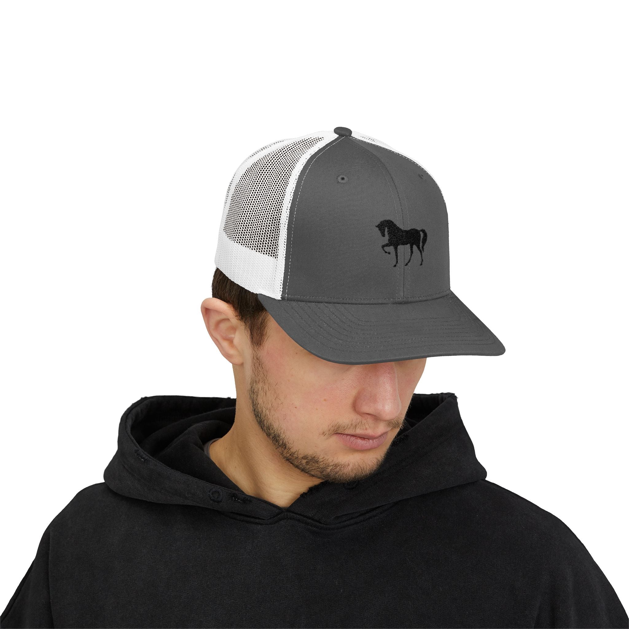 Horse Silhouette Trucker Cap