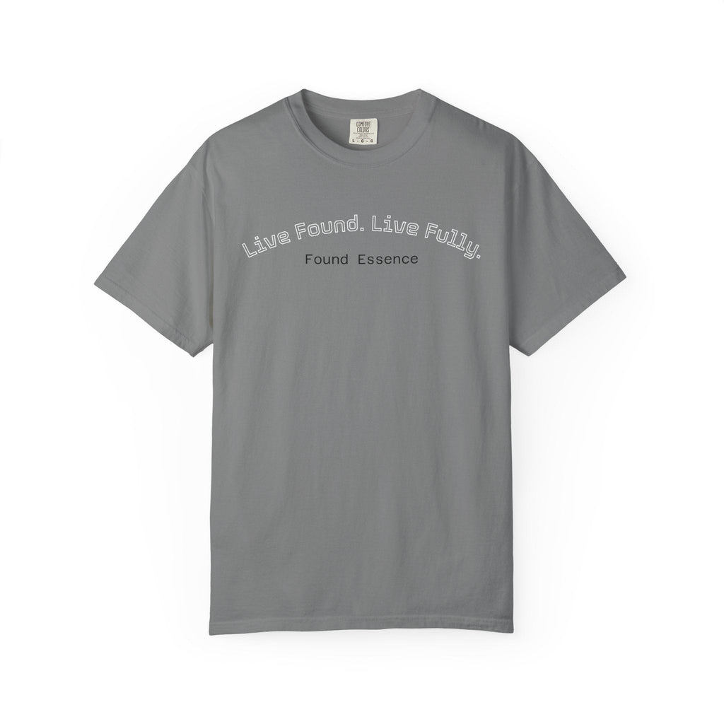“Live Fully” Tee – Everyday Empowerment