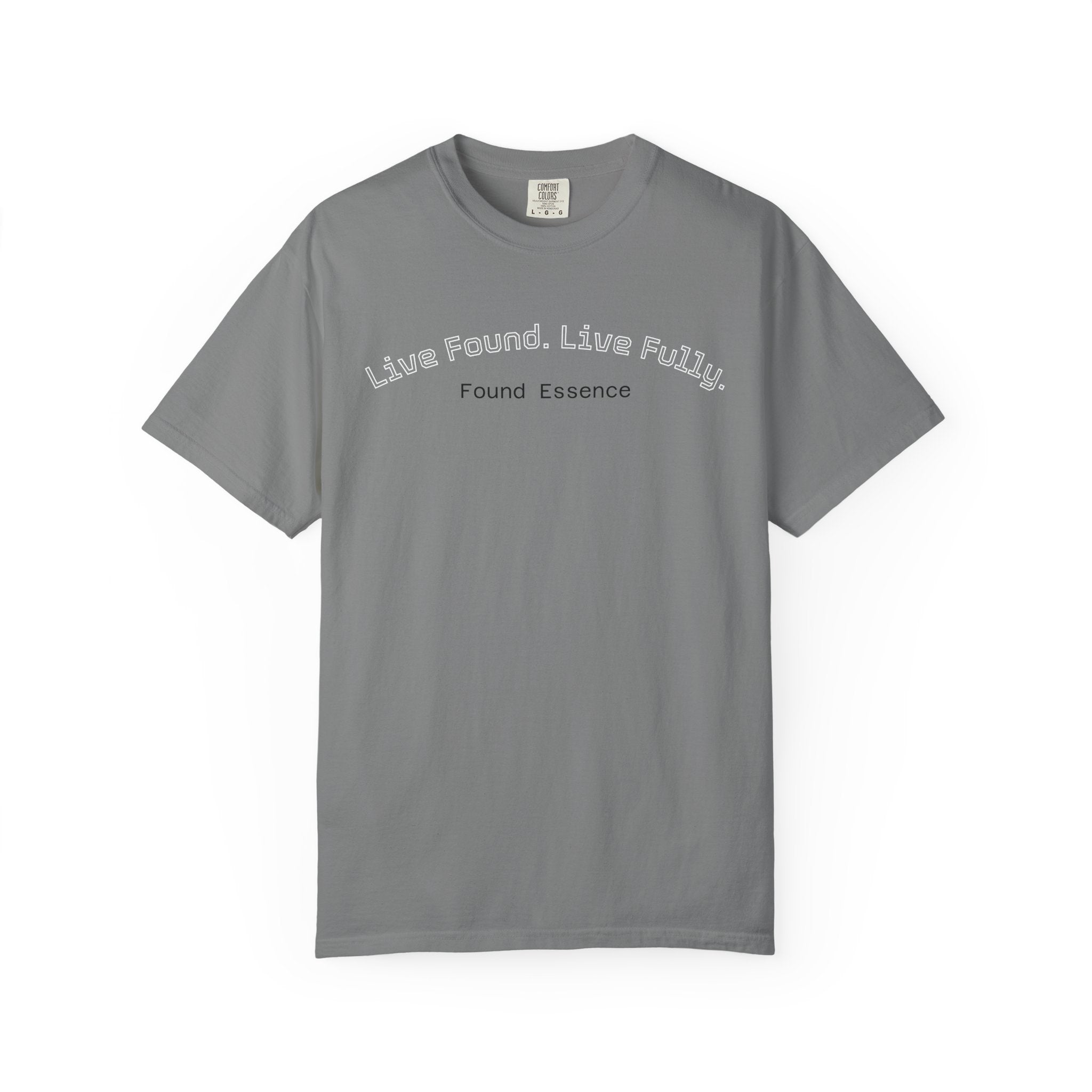 “Live Fully” Tee – Everyday Empowerment