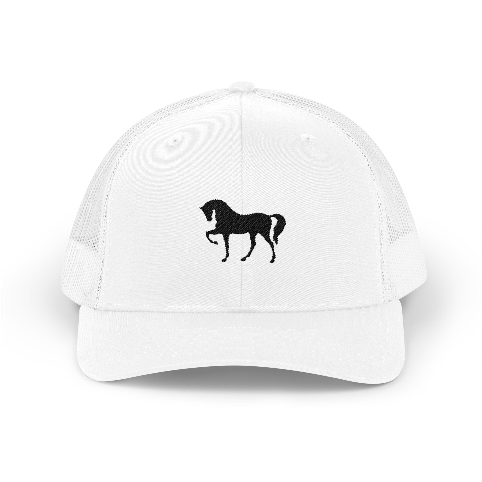 Horse Silhouette Trucker Cap