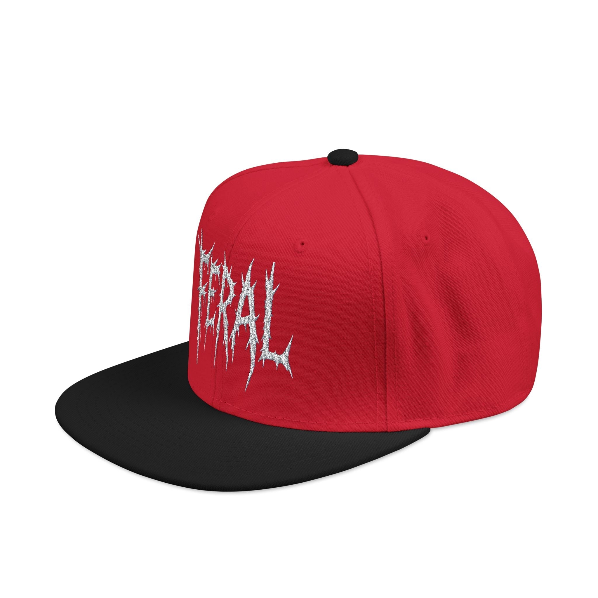 Feral Snapback Hat – Trash Cult Supply Co. Streetwear