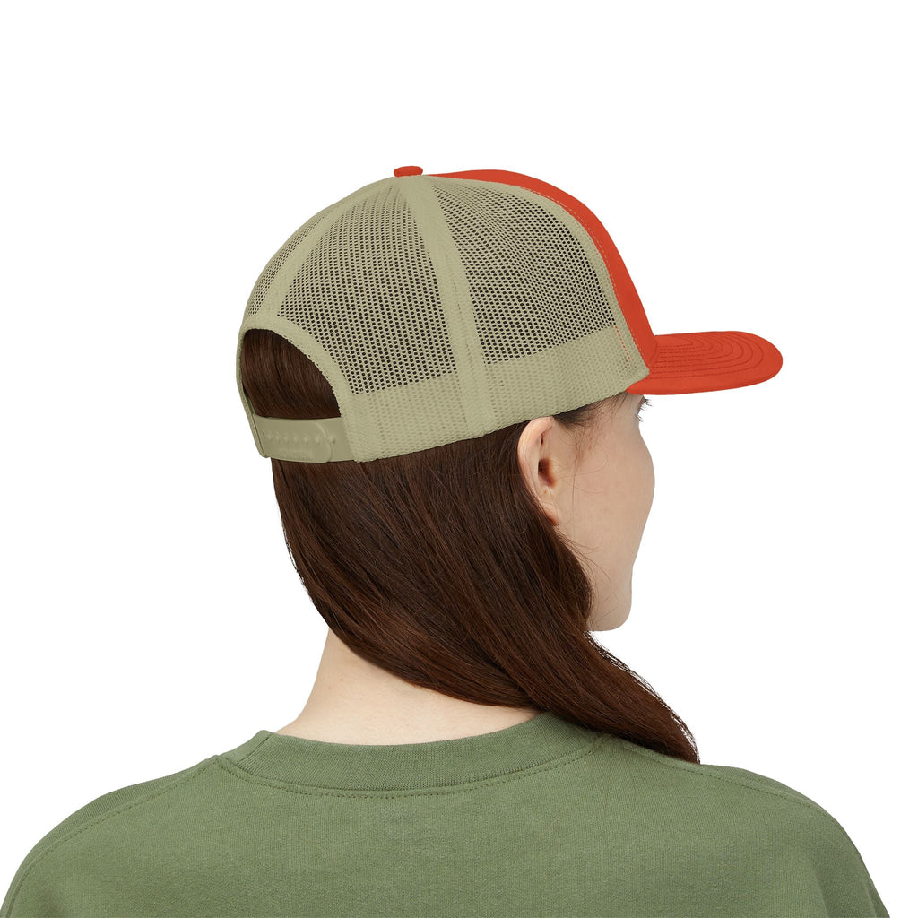 Trash Cult Supply Co. Trucker Hat – Embroidered Logo Snapback Cap