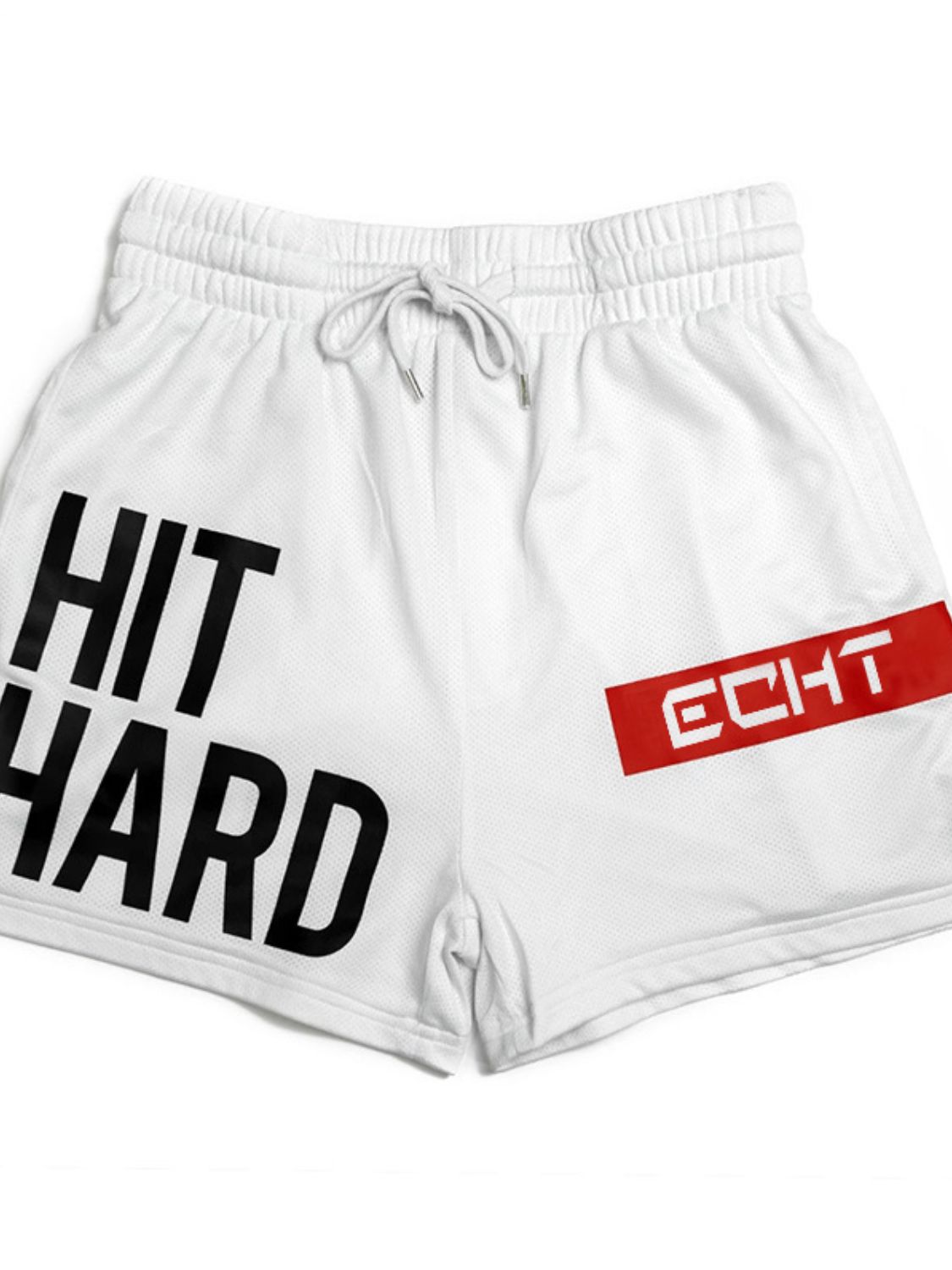 Men's Plus Size Drawstring Breathable Active Shorts