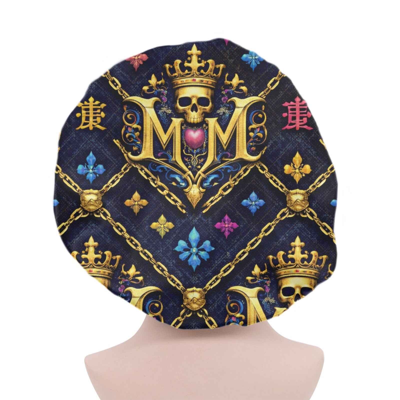Sleep Bonnet Cap Accessories by MUNSIEUR