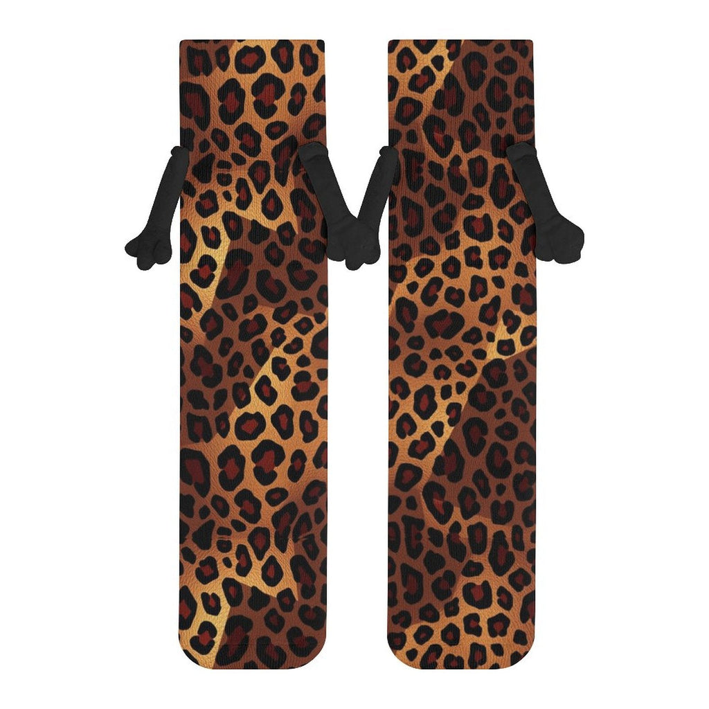 Munsieur Design Buddy Socks Magnetic Holding Hands Funny Socks accessories