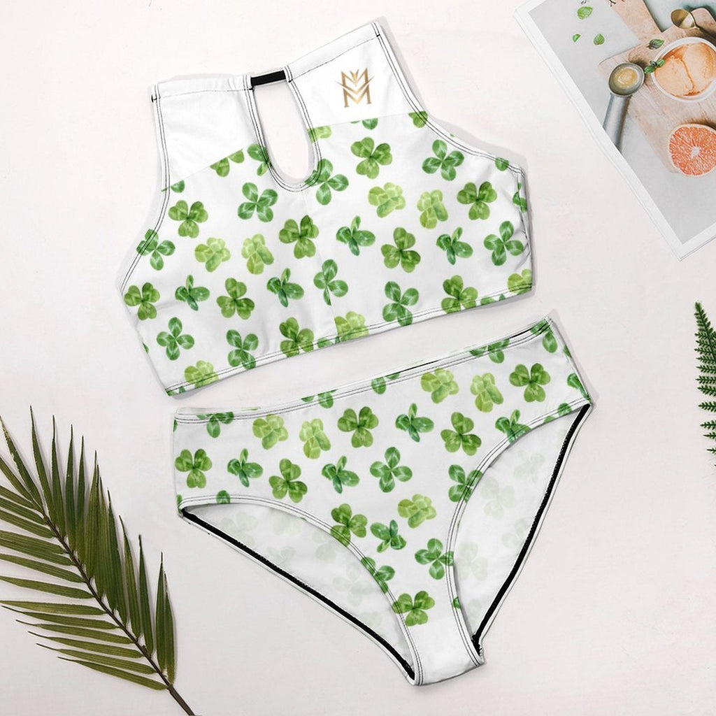 Munsieur St. Patrick's Day Collection Women's Exclusive Swimwear – Feel Divine, Look Unstoppable!