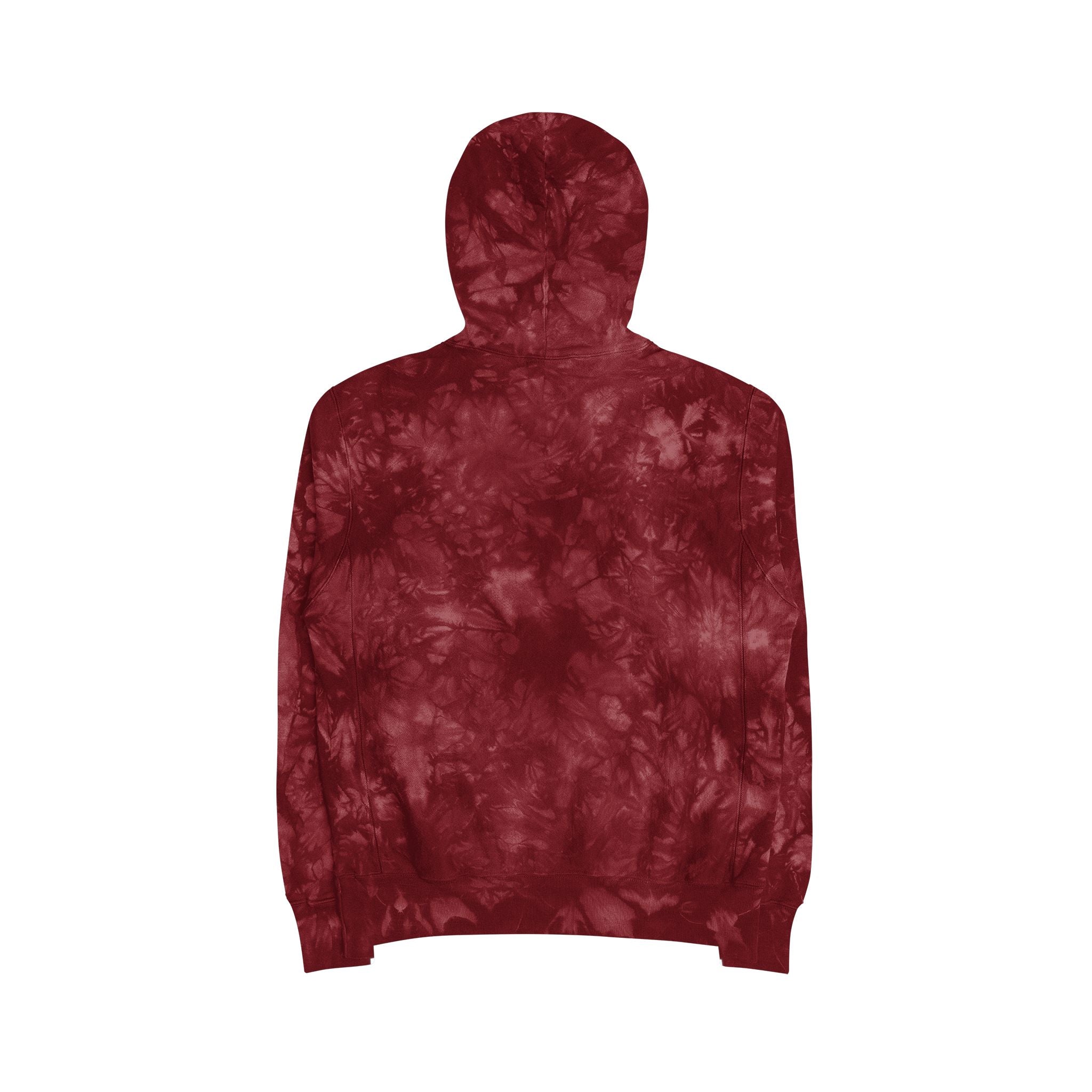 Tie Dye Hoodie Team in the Bag Disc Golf Champion Embroidery