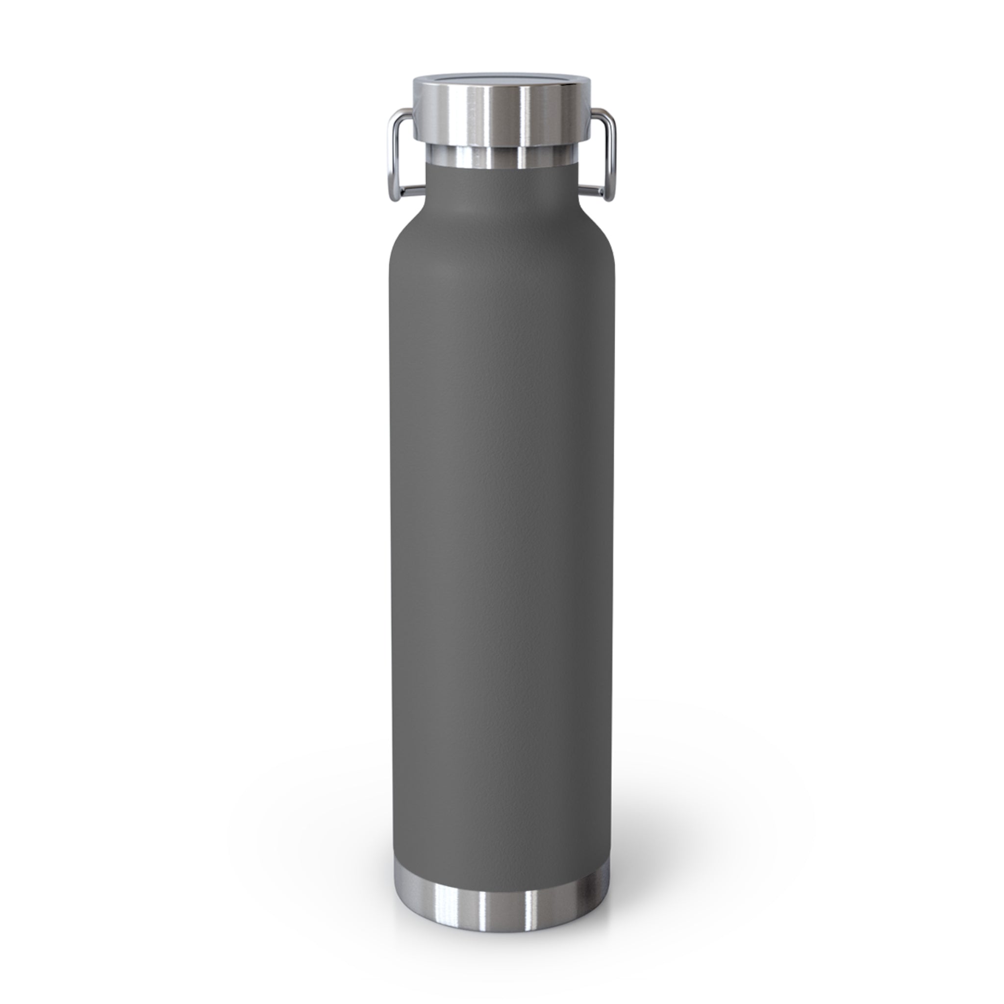 Water Bottle with Berry Design | Eco-Friendly Reusable Hiking, Gym, School