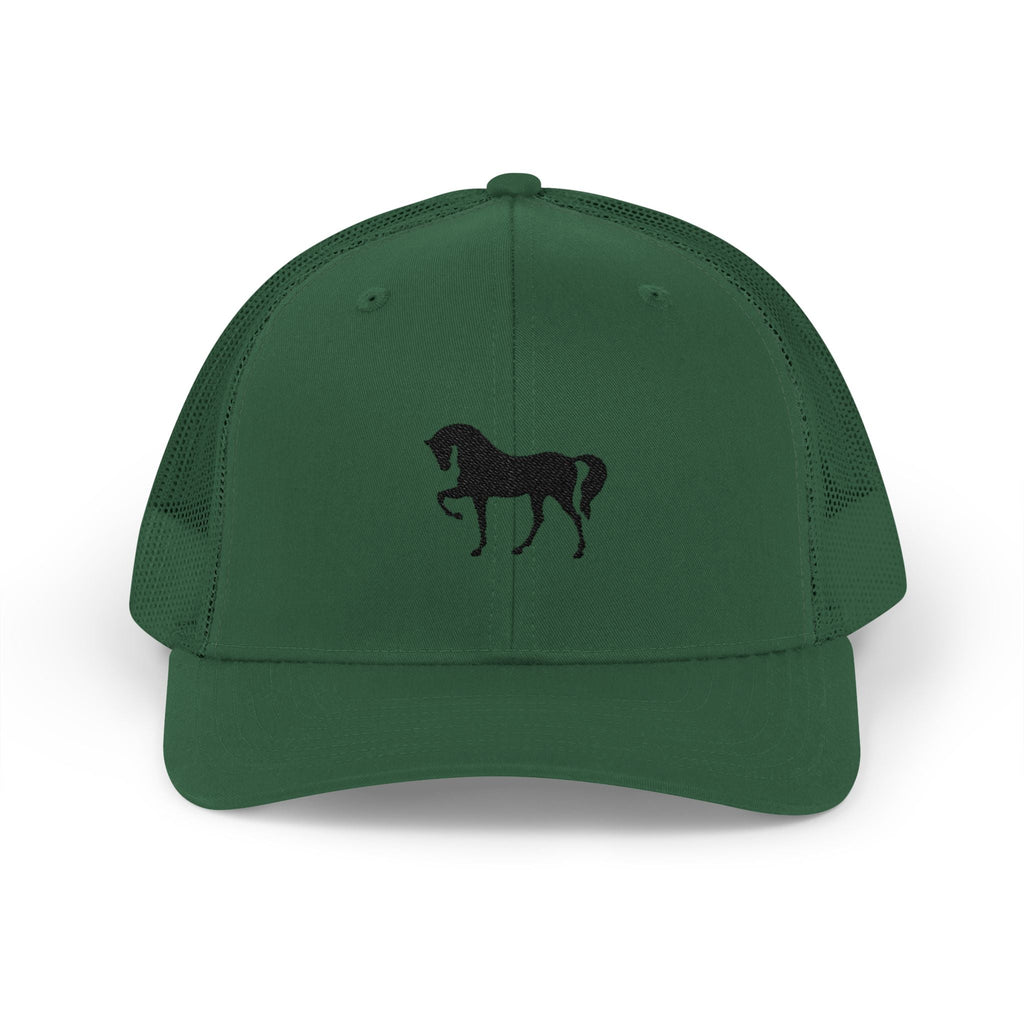 Horse Silhouette Trucker Cap