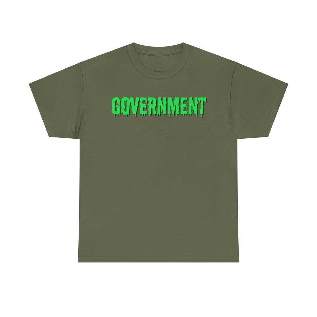 Walton & Johnson: Government Scary T-Shirt - 4LibertyShop.com