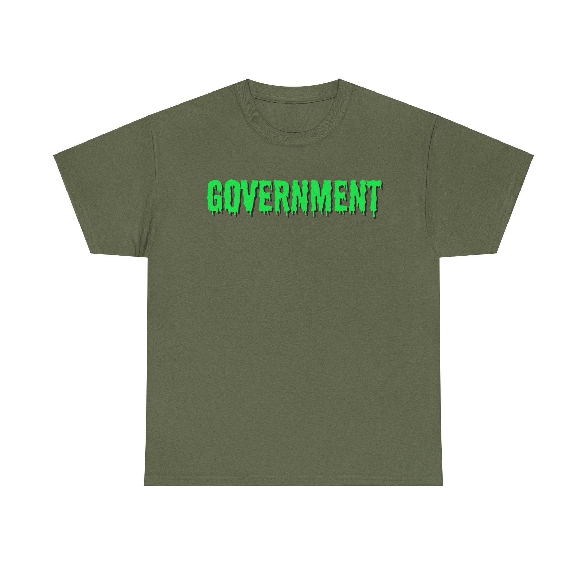 Walton & Johnson: Government Scary T-Shirt - 4LibertyShop.com