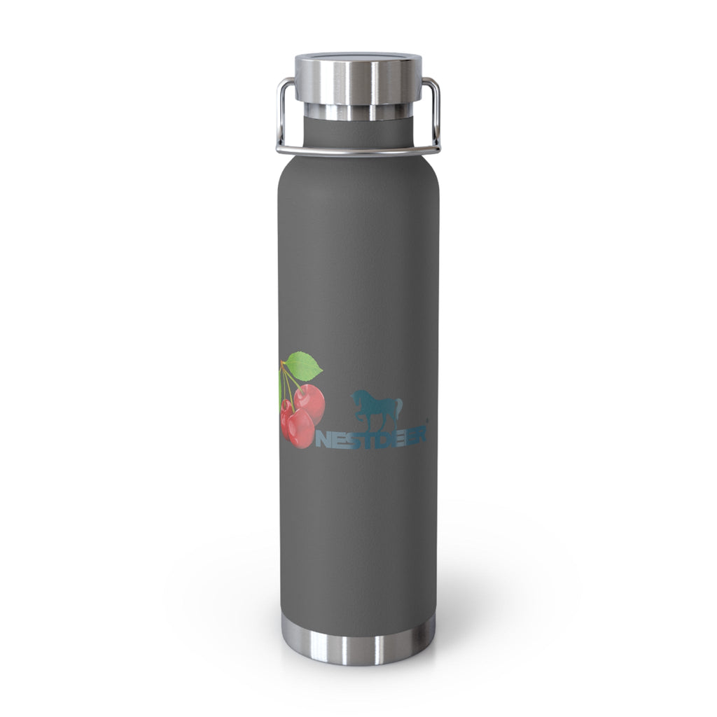 Cherry Blossom Insulated Water Bottle, Travel Mug, Eco-Friendly Hydration