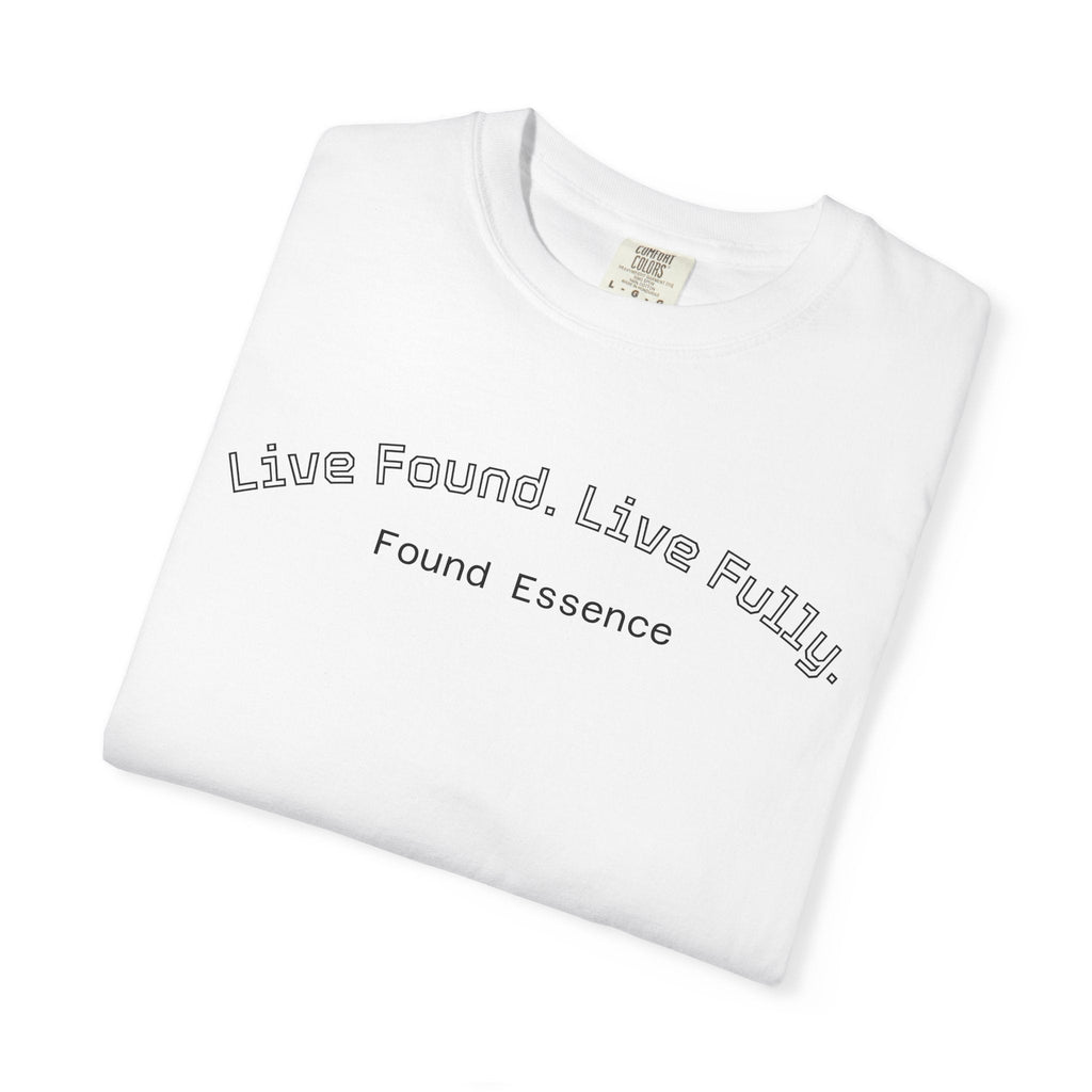 “Live Fully” Tee – Everyday Empowerment