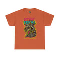 Stay Feral Raccoon Lowbrow Tee – Trash Cult Supply Co. | Gildan 5000