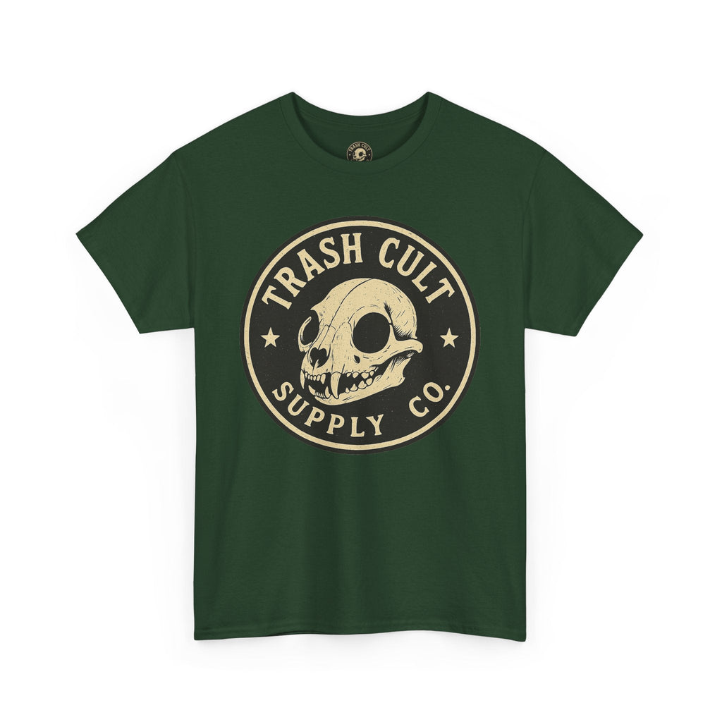 Trash Cult Skull - Stay Feral Culture Vibe, Streetwear Gift, Casual Outfit, Festival Wear, Trendy Apparel, Unique Present