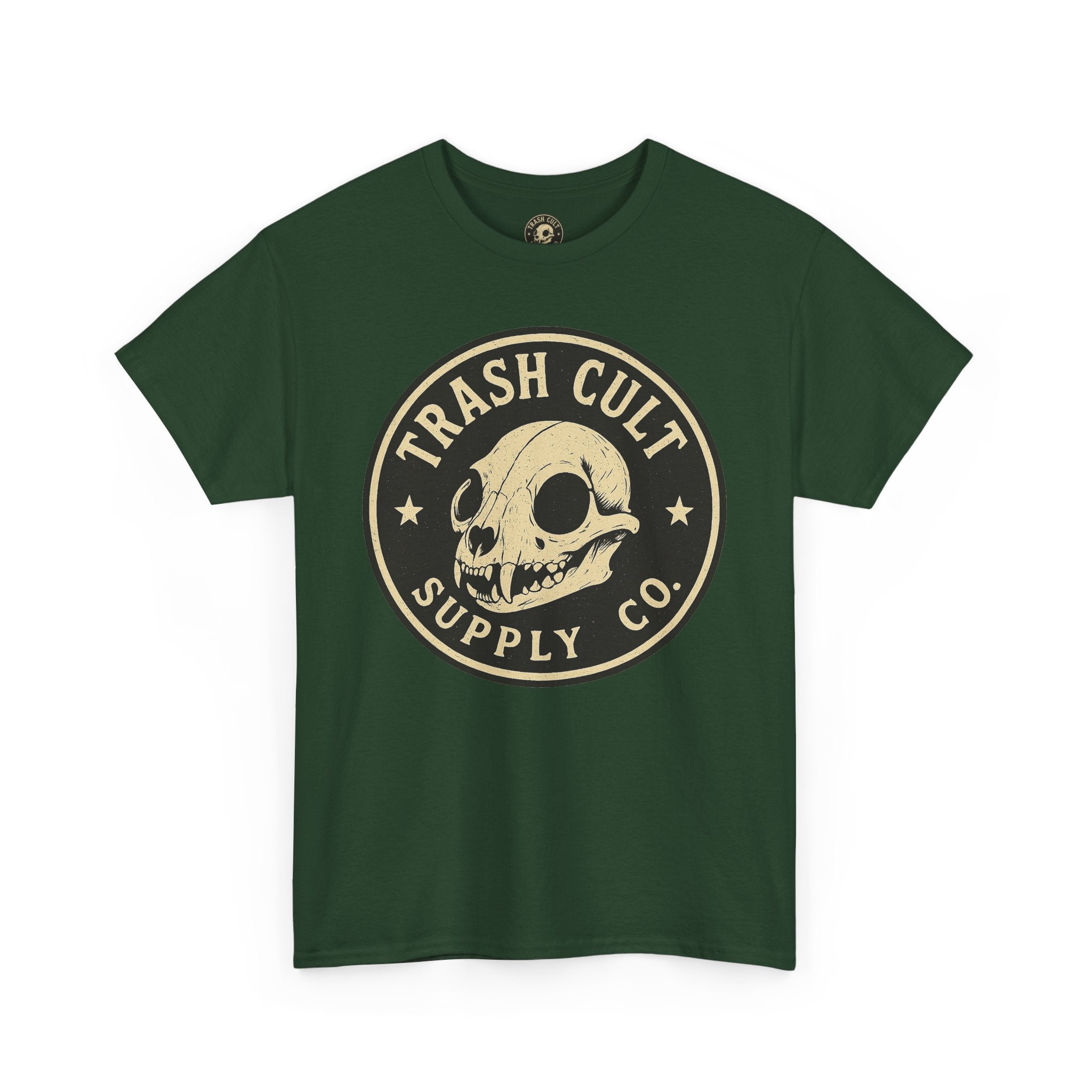 Trash Cult Skull - Stay Feral Culture Vibe, Streetwear Gift, Casual Outfit, Festival Wear, Trendy Apparel, Unique Present