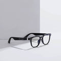 Glasses Call and Music Compatible with Apple, Upgrade-X Bluetooth 5.0 Glasses Music Voice Call Sunglasses With Prescription Lenses Compatible IOS Android Accessories