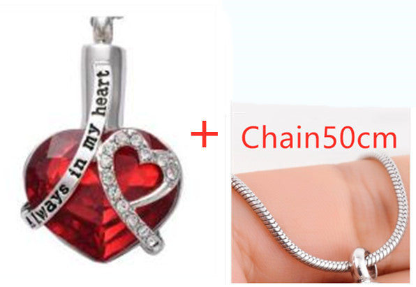 Always Perfume Bottle w Pendant