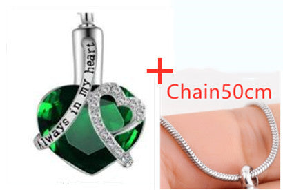 Always Perfume Bottle w Pendant