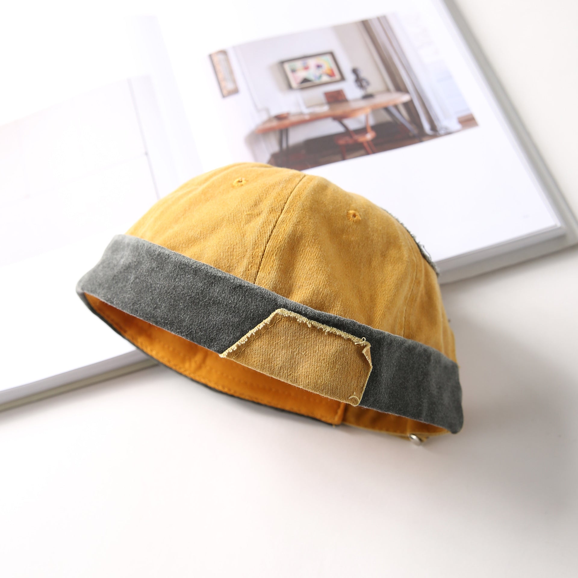 Men's And Women's Dome Melon Hats