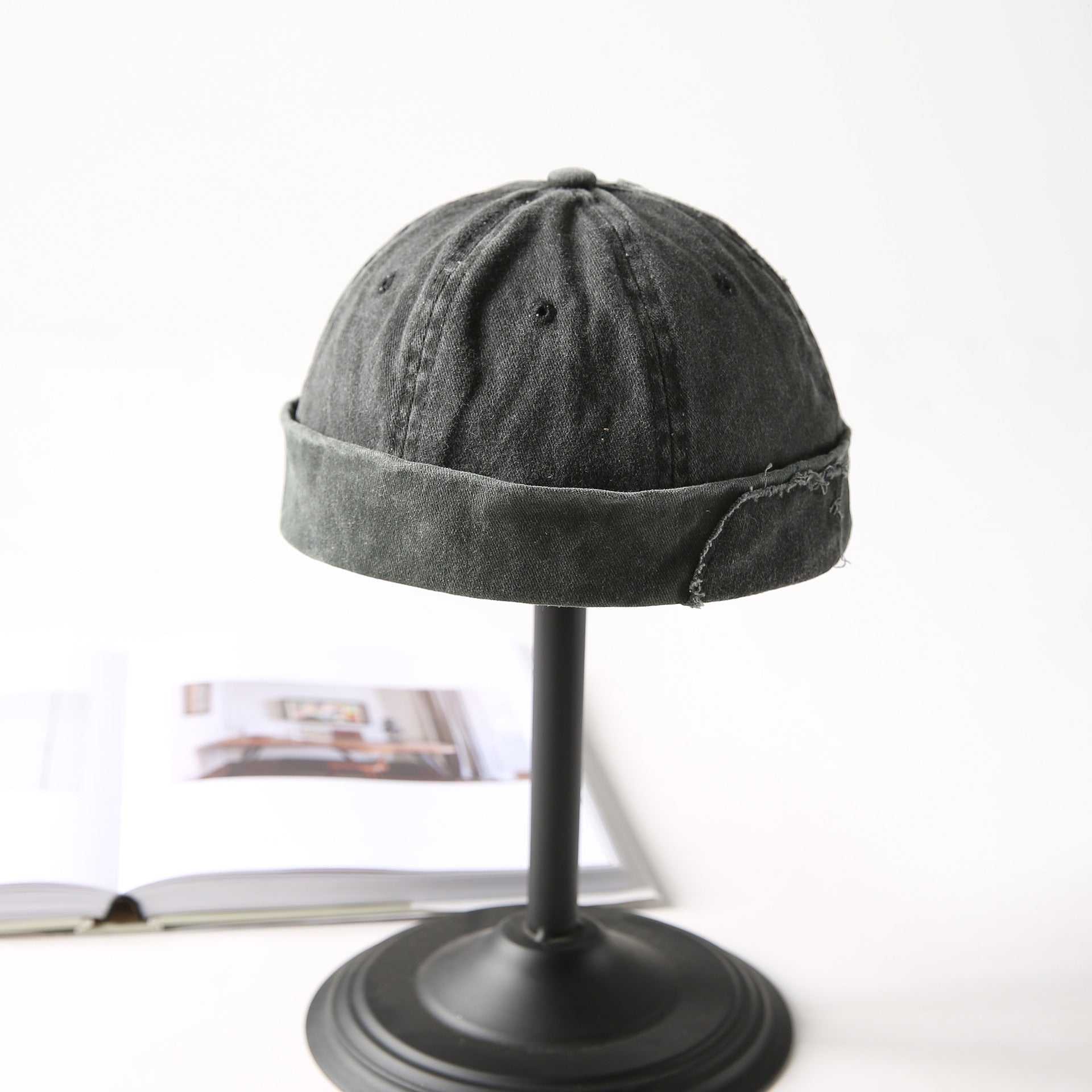 Men's And Women's Dome Melon Hats
