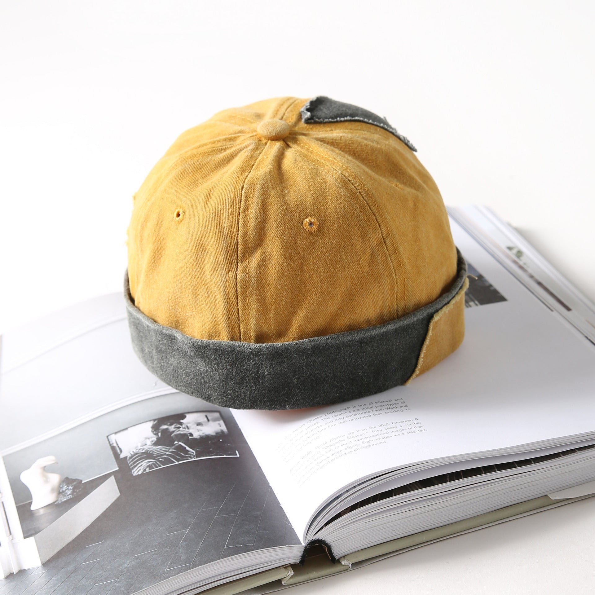 Men's And Women's Dome Melon Hats