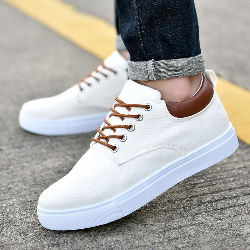 New Canvas Shoes Men's Big Sizes 46 47
