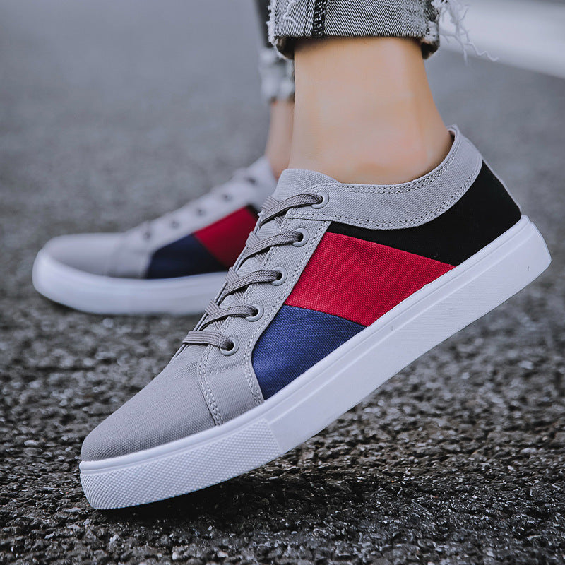 New Canvas Shoes Men's Big Sizes 46 47