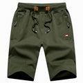 Men's Shorts Casual Classic Fit Summer Beach Shorts with Pockets
