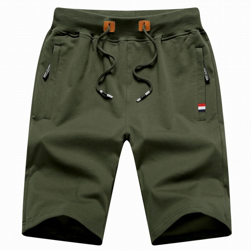 Men's Shorts Casual Classic Fit Summer Beach Shorts with Pockets