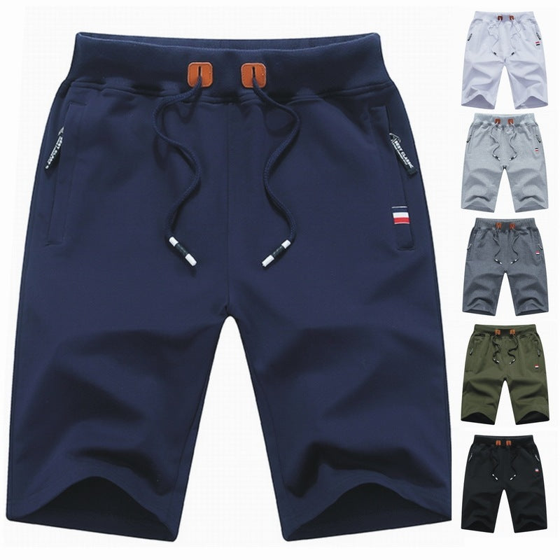 Men's Shorts Casual Classic Fit Summer Beach Shorts with Pockets