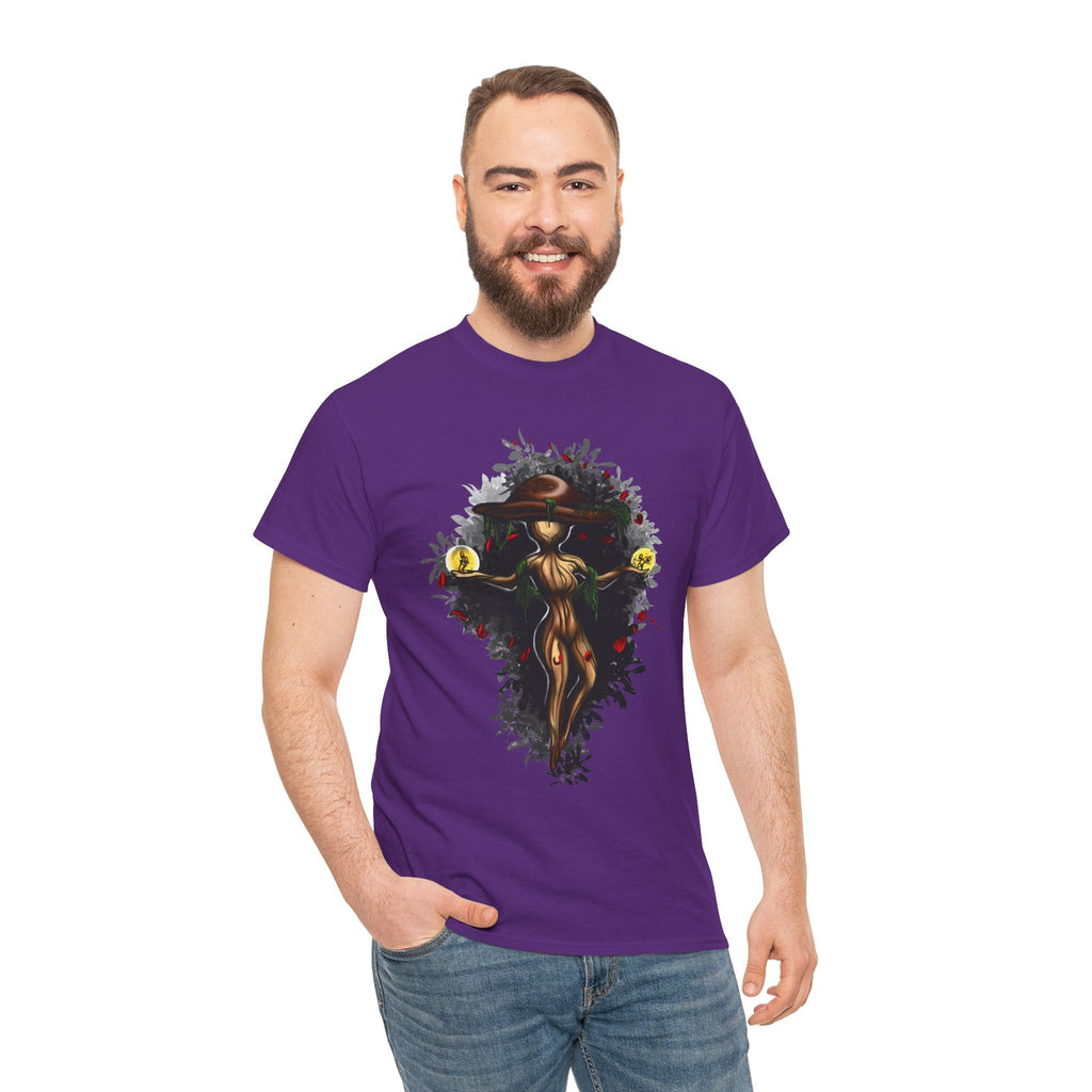 Mushroom Spirit T-Shirt – Lara Davenport x Trash Cult Supply Co. Collab (Gildan 5000)