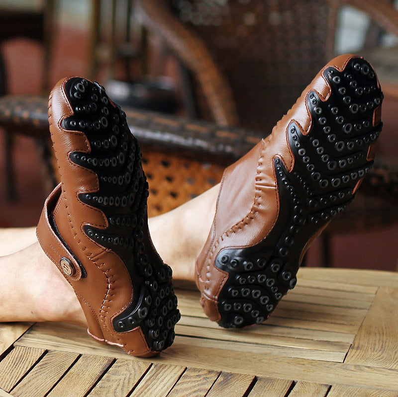 Casual Leather Shoes Korean Fashion 4 Men