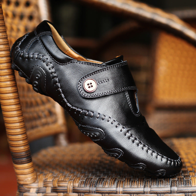 Casual Leather Shoes Korean Fashion 4 Men