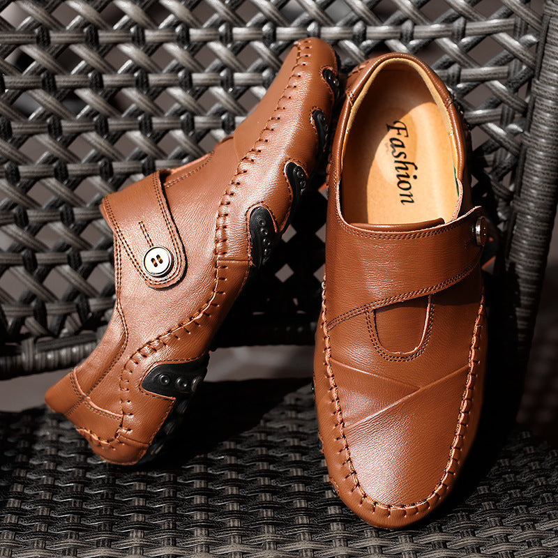 Casual Leather Shoes Korean Fashion 4 Men