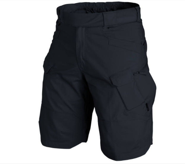 Men's Tactical Casual Shorts Streetwear Plaid Fabric Waterproof Free Shipping
