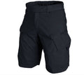 Men's Tactical Casual Shorts Streetwear Plaid Fabric Waterproof Free Shipping