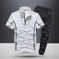 Sportswear Men's Jogger Set Casual Running Thin Two Piece