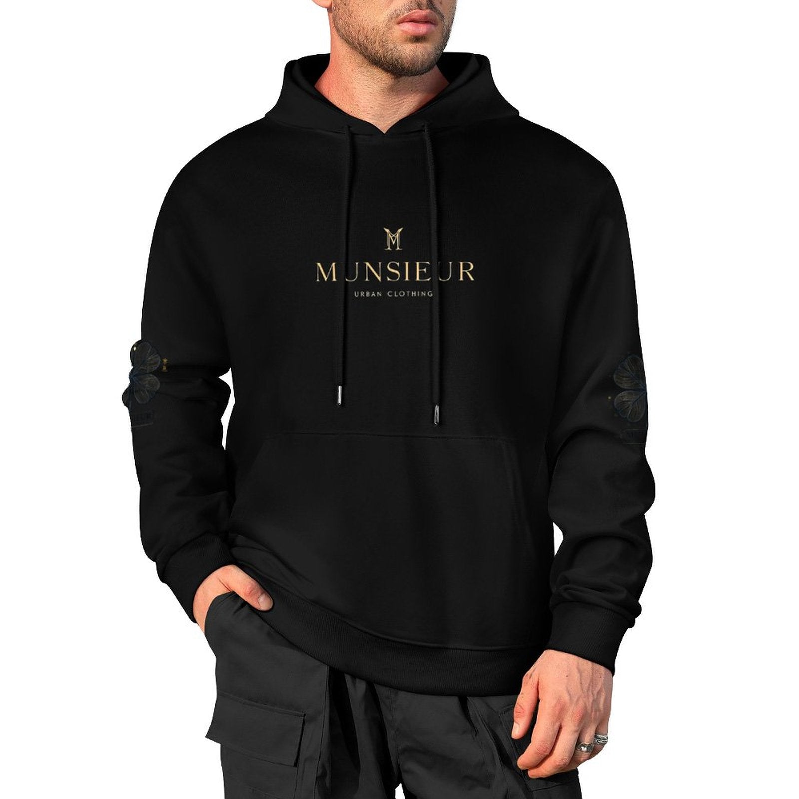 St. Patrick's Day Collection Cotton Men's Alchemist Hoodie with Pocket