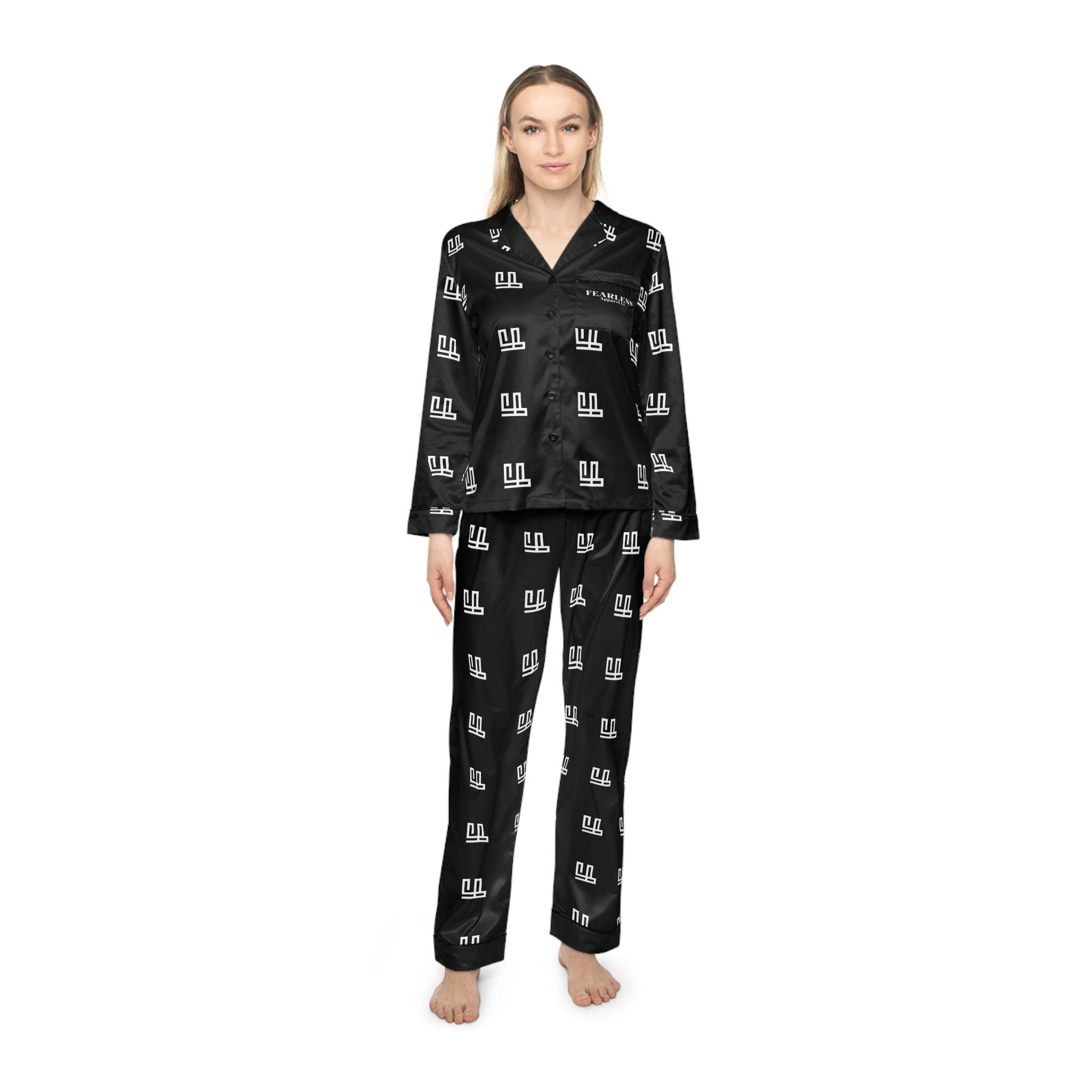 FearlessLi Satin Pajamas