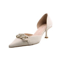 Women's Pumps Pointed Toe kitten low Heel